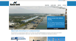 Desktop Screenshot of havengenk.be