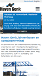 Mobile Screenshot of havengenk.be